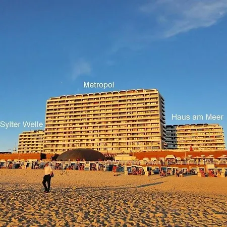 Apartamento Sylter Welle, Whg 74, Landseite 7og *
